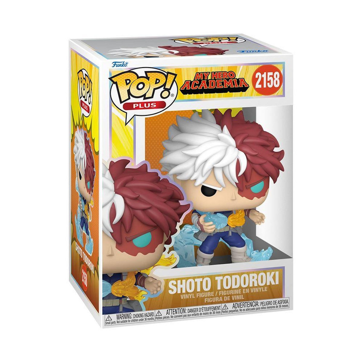 Funko Figurine Funko Pop Plus Shoto Todoroki