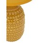 Voir la diapositive 4 : Paris Prix Lampe à Poser en Céramique  Points  30cm Moutarde