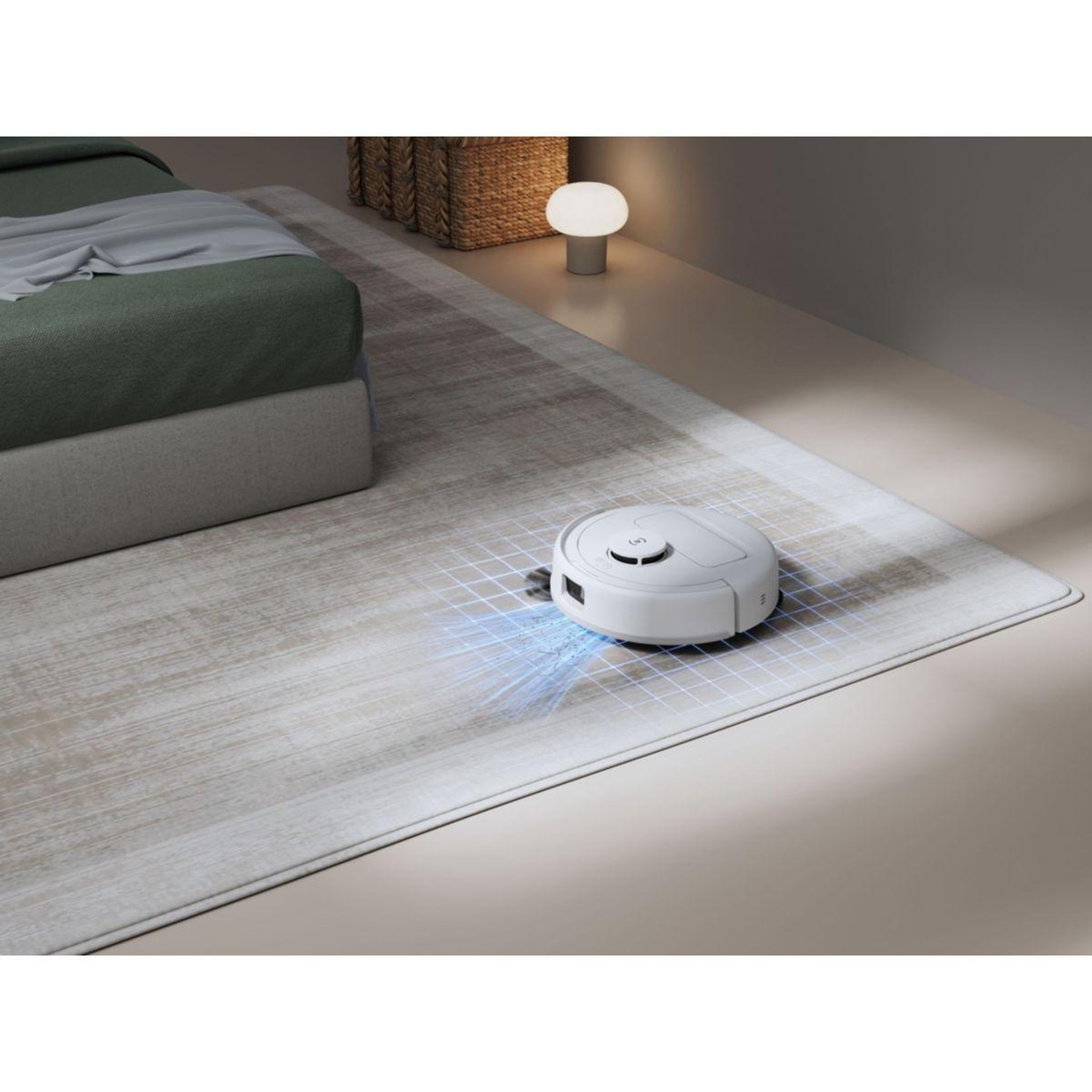 Voir la diapositive 4 : ECOVACS Robot aspirateur laveur deebot mini