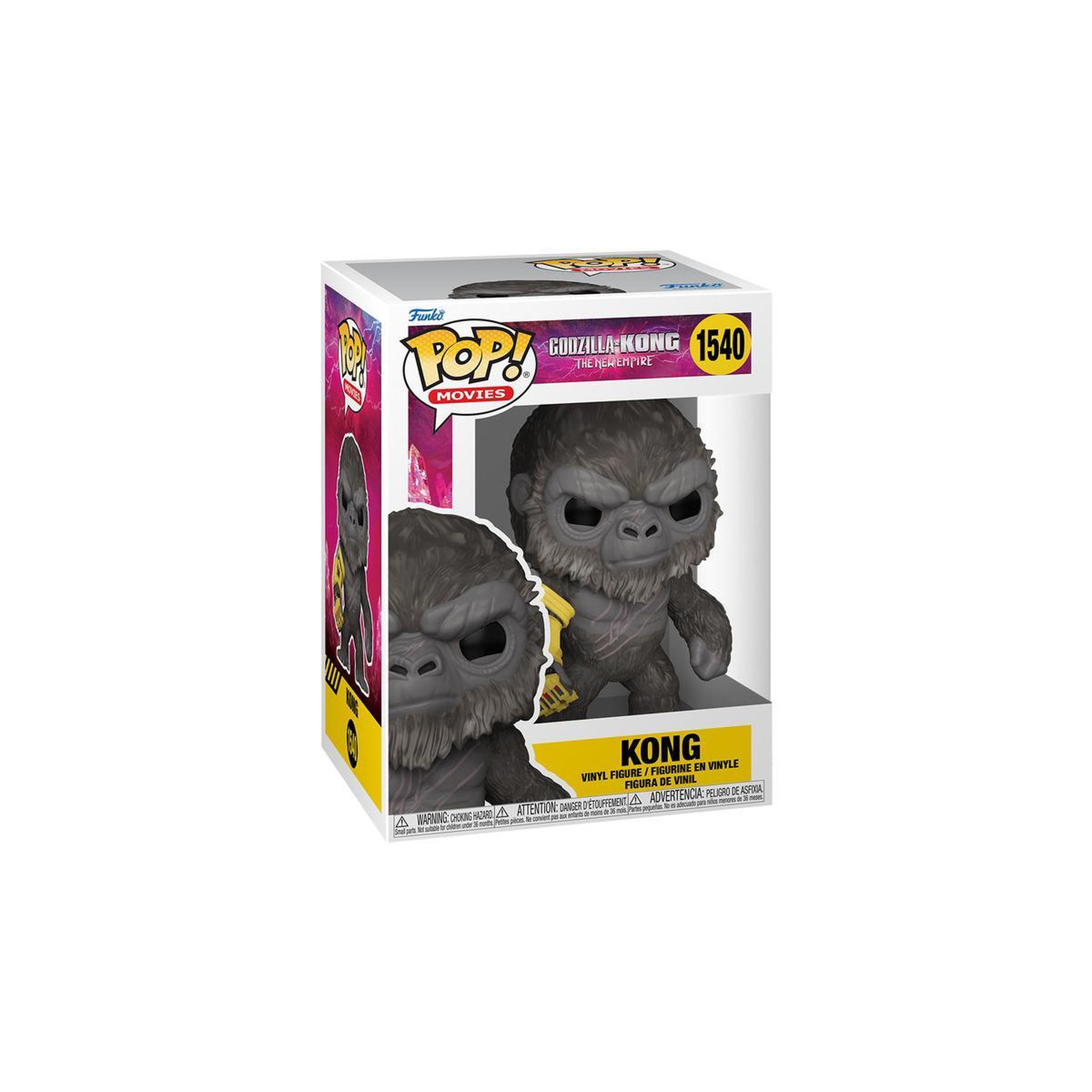 Voir la diapositive 3 : Funko Figurine Funko Pop Movies GxK Kong