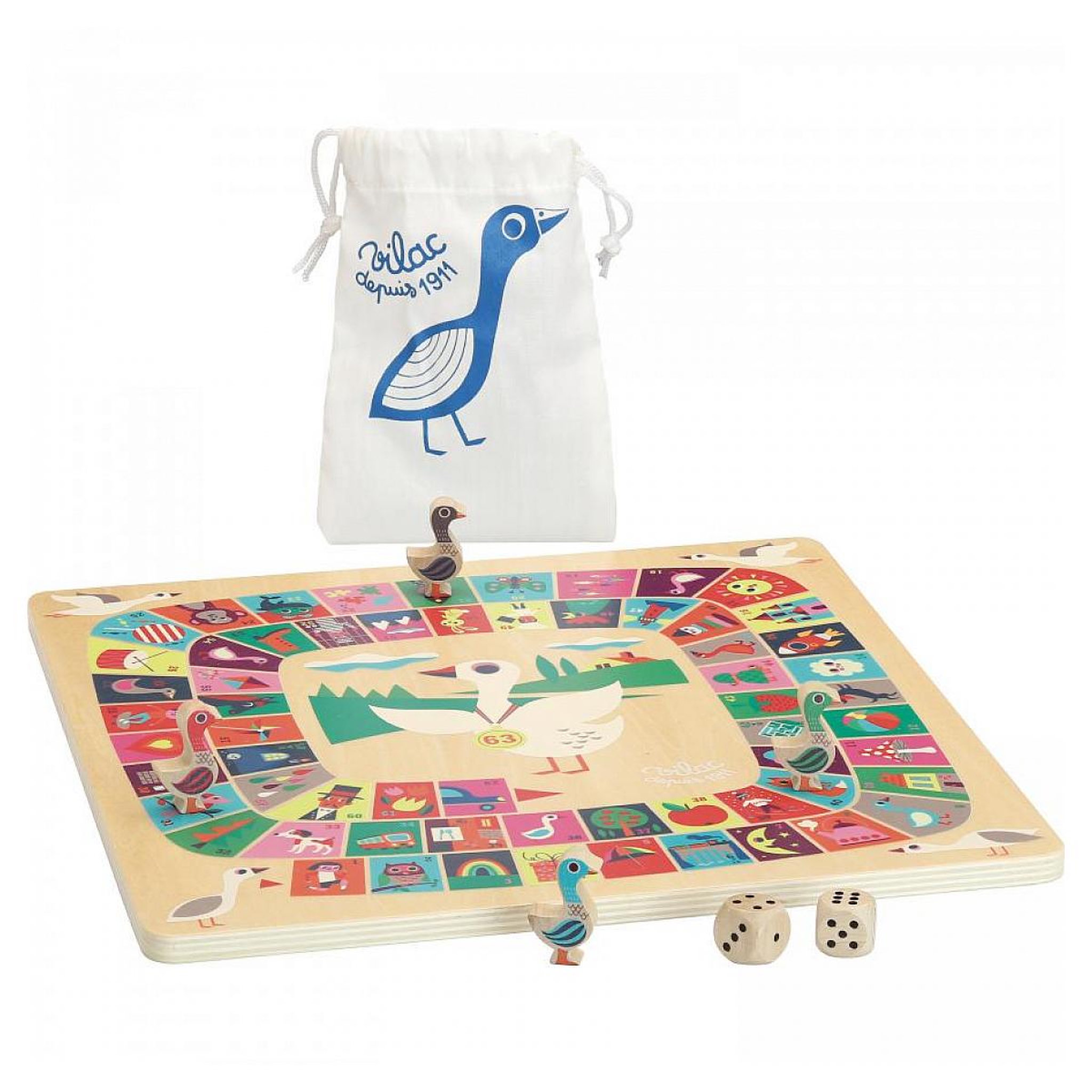 Voir la diapositive 4 : Vilac Coffret de jeux dada oie - Ingela p.arrhenius