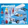 Voir la diapositive 2 : PLAYMOBIL 9281 - Family Fun - Voiture de montagne coffre 