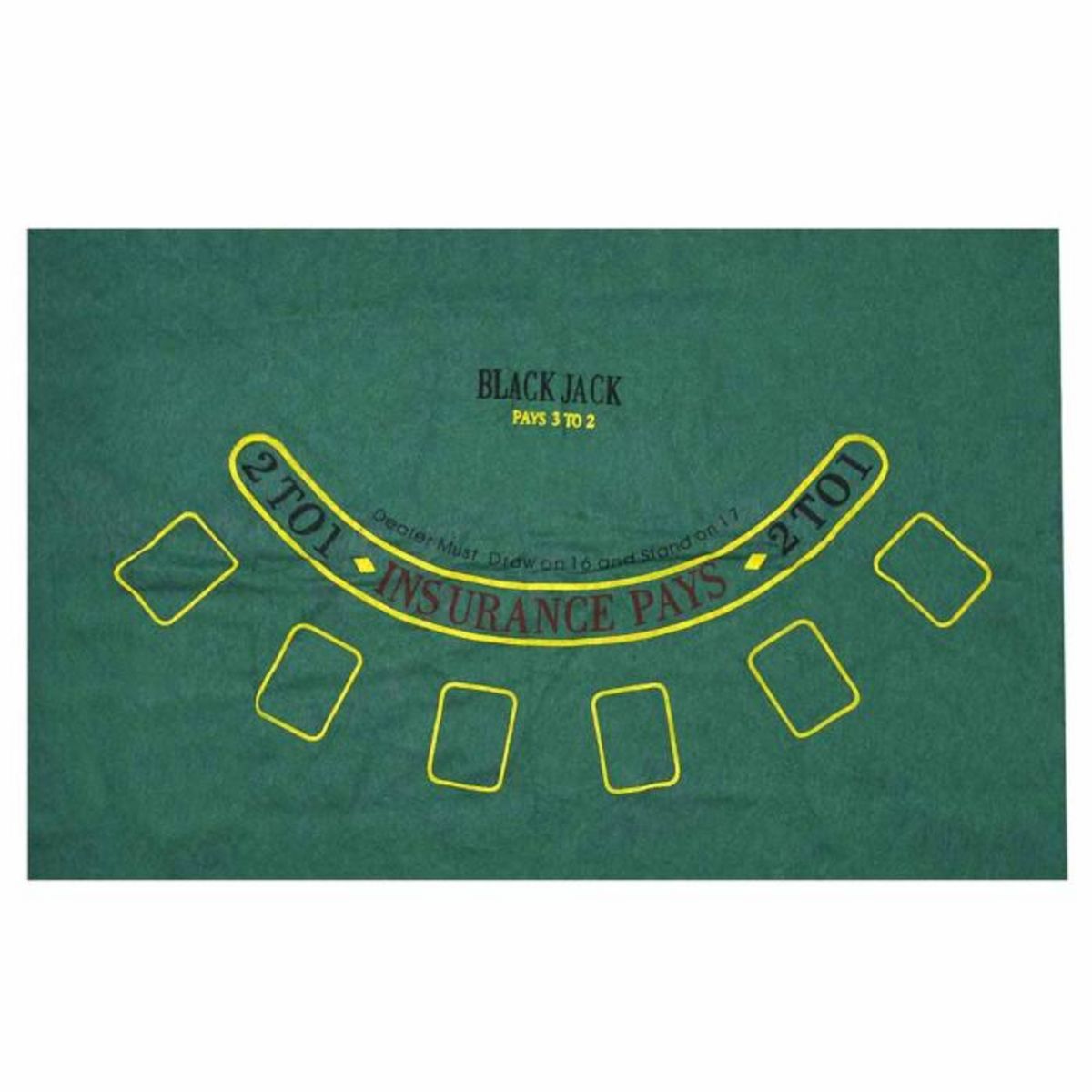 Paris Prix Jeu de Poker  200 Jetons  90cm Vert