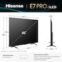 Voir la diapositive 5 : Hisense TV QLED 85E7Q PRO 2025-85 pouces (215cm)