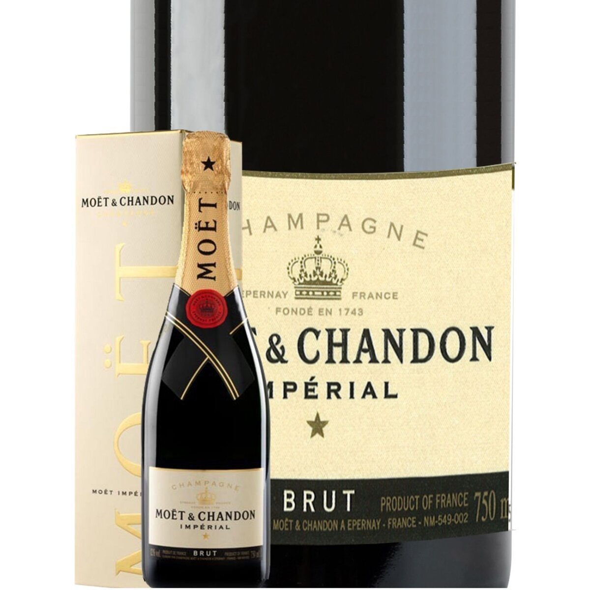 Moët et Chandon Champagne Moët & Chandon Brut Impérial Etui