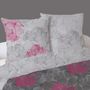Voir la diapositive 3 : Dourev Housse de couette 240x220 FLEURS + 2 taies 100% coton