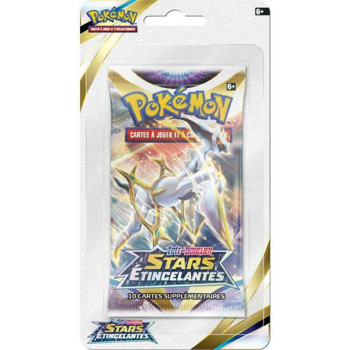 Asmodee Booster Blister Carton Pokémon EB09