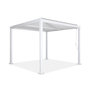 Voir la diapositive 1 : SWEEEK Pergola bioclimatique aluminium et acier lames orientables 3x3m Palace