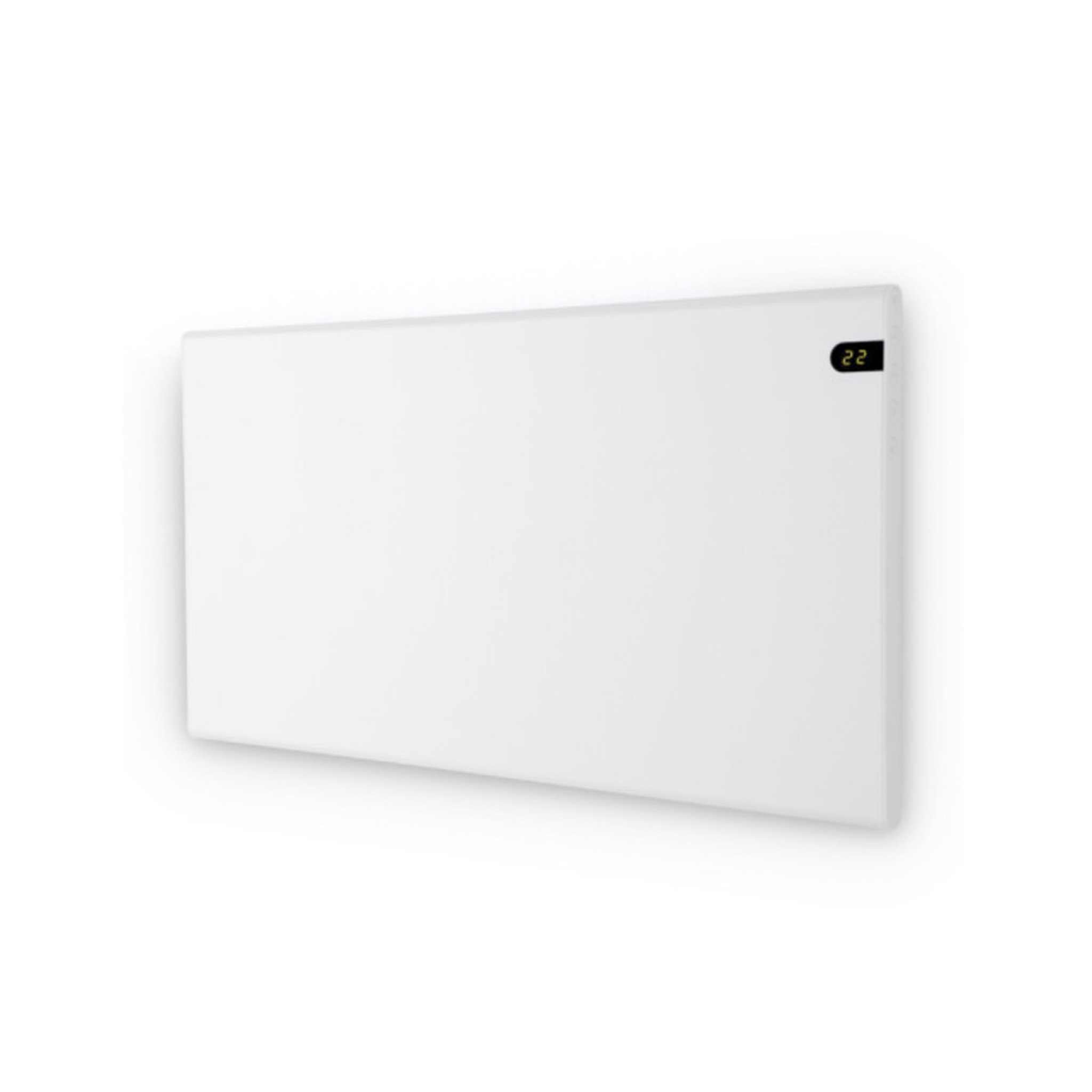 Voir la diapositive 1 :  Radiateur électrique ADAX - Blanc - 1400 W - 1042x370x90mm - Neo Basic NP14 KDT