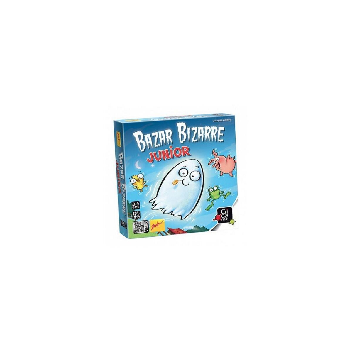 Gigamic Bazar Bizarre Junior jeux