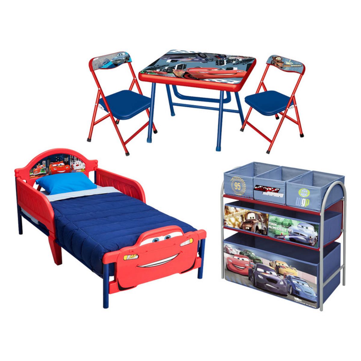 CARS Ensemble chambre enfant complet CARS