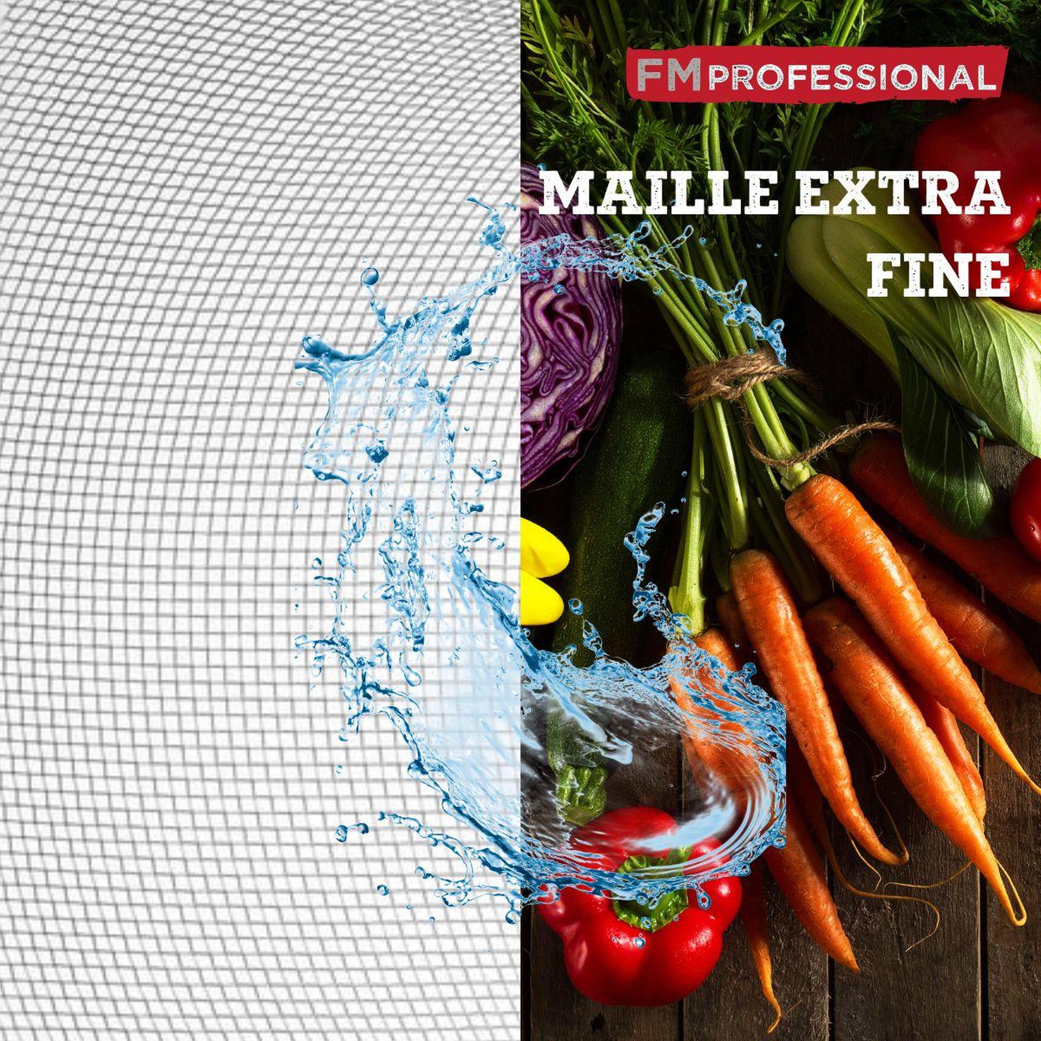 Voir la diapositive 6 : FM PROFESSIONAL Ensemble de 2 passoires inox 15 cm fm professional