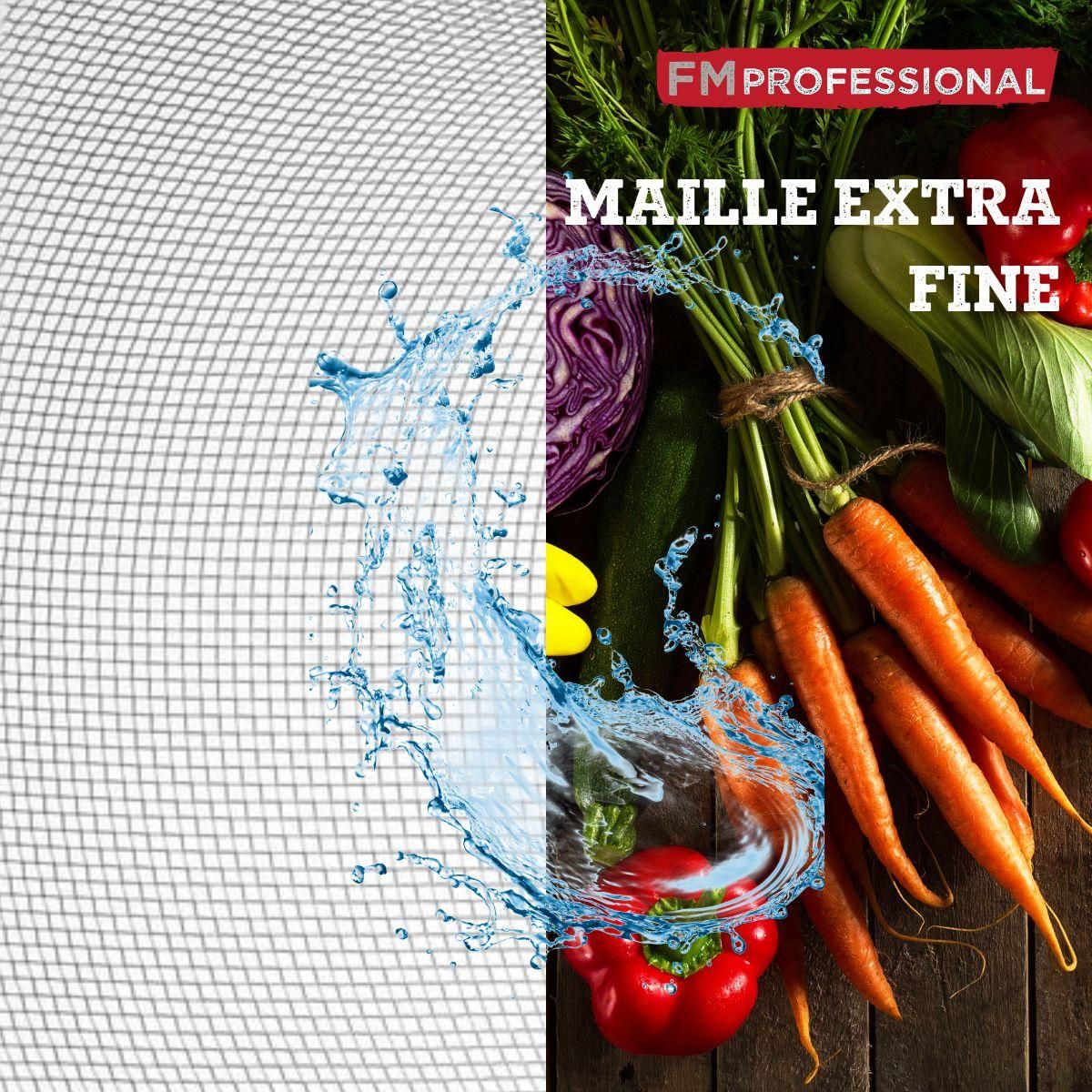 FM PROFESSIONAL Ensemble de 2 Passoires inox 15 cm FM Professional