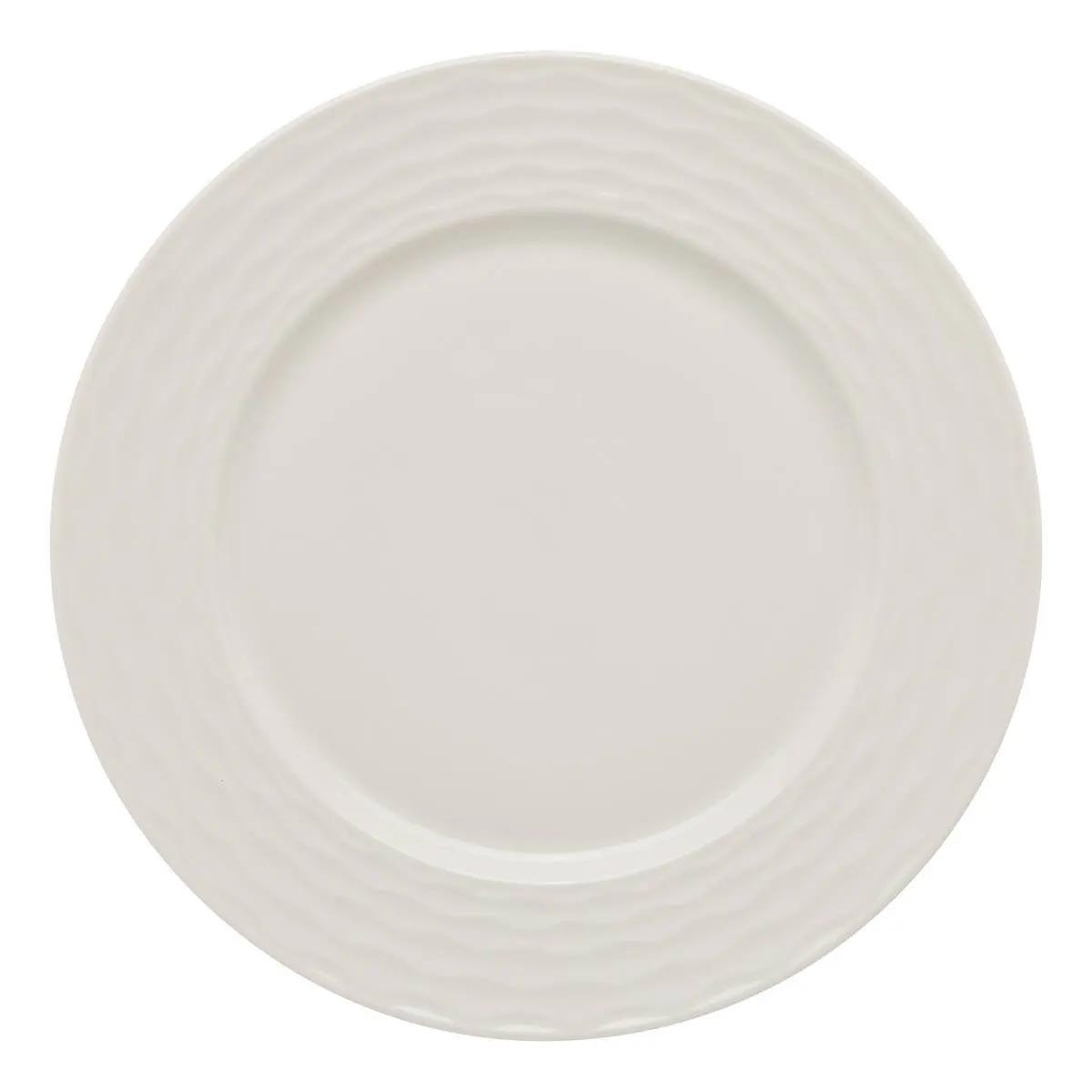 Voir la diapositive 4 : SECRET DE GOURMET Service de table 12 pièces  paloma  27cm blanc