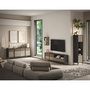 Voir la diapositive 4 : BEST MOBILIER Jules - meuble tv - 2 portes et 1 tiroir - 206 cm