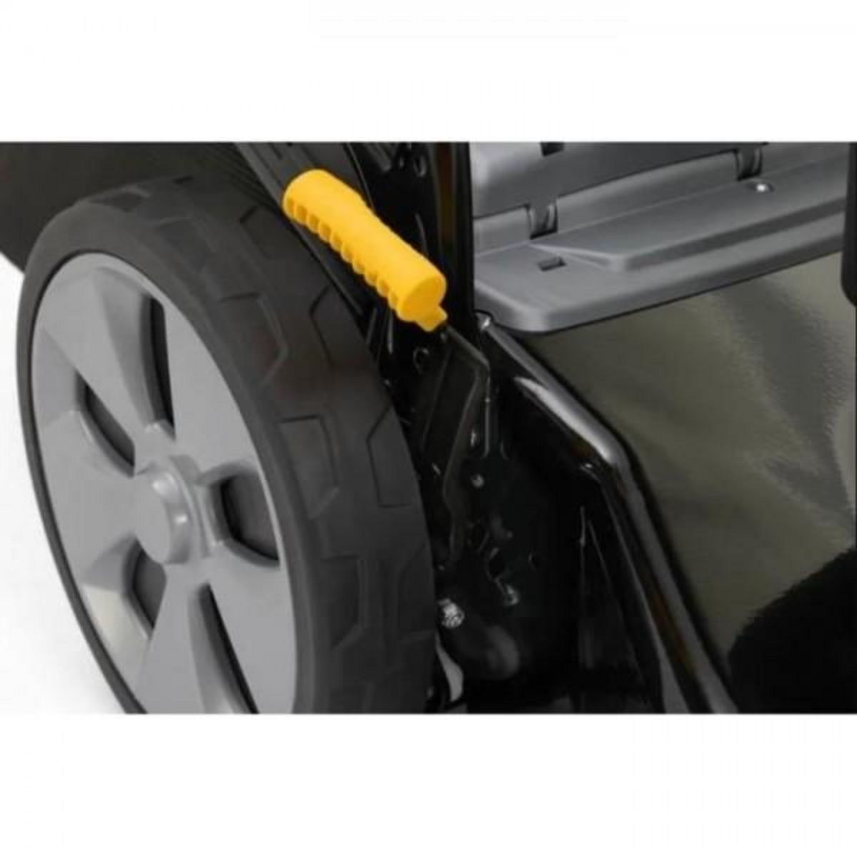 Alpina Tondeuse a Gazon   thermique autotractée 4 en 1 - ALPINA AL5 51 SAQ - 51cm - 166 cm3 - Jusqu'a 1800 m²