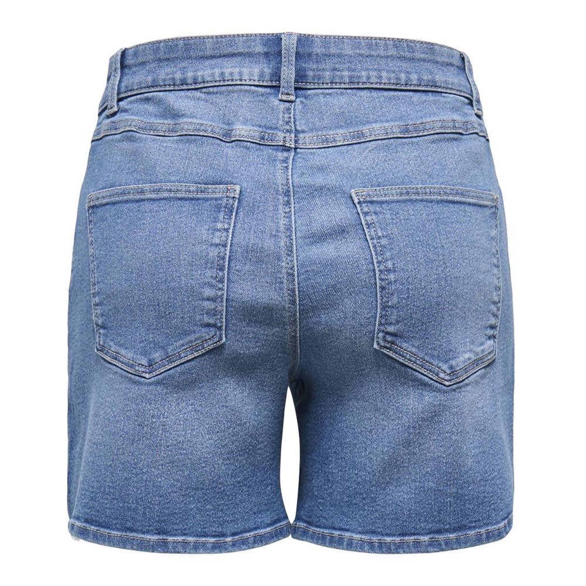 Voir la diapositive 2 : Only Short Bleu Femme Only Carrie
