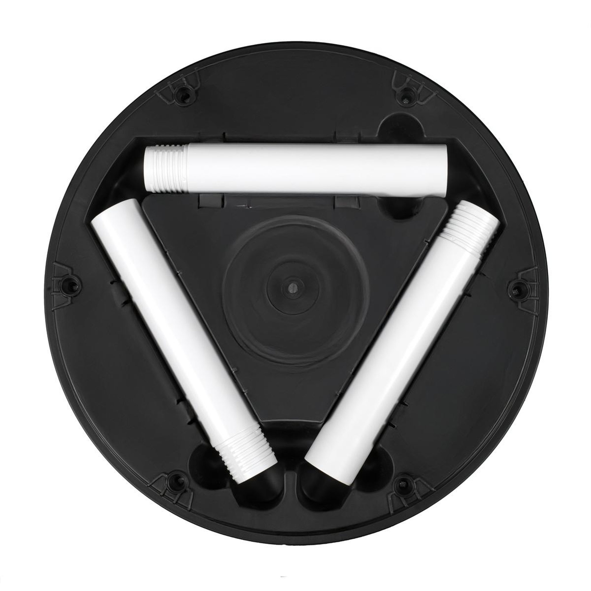 Voir la diapositive 4 : Scholtes Ventilateur sur pied 35cm 45w blanc - scus500dt