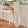 Voir la diapositive 5 : ATMOSPHERA Lampadaire Design Fleur  Blanca  124cm Beige