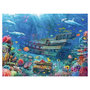 Voir la diapositive 2 : RAVENSBURGER Puzzle XXL 200 pcs Navire au fond de la mer