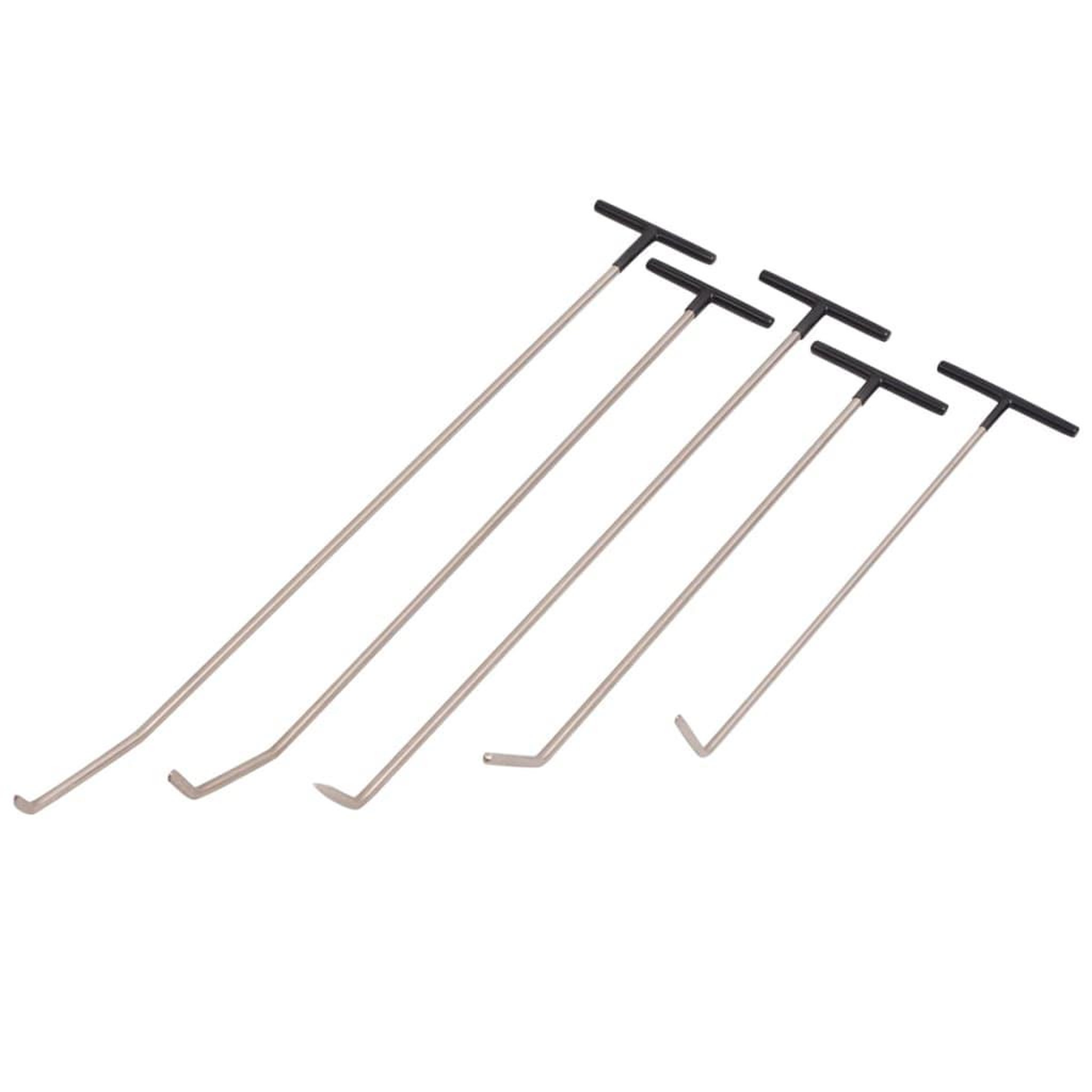 Voir la diapositive 2 : VIDAXL Kit de debosselage sans peinture 21 pcs acier inoxydable