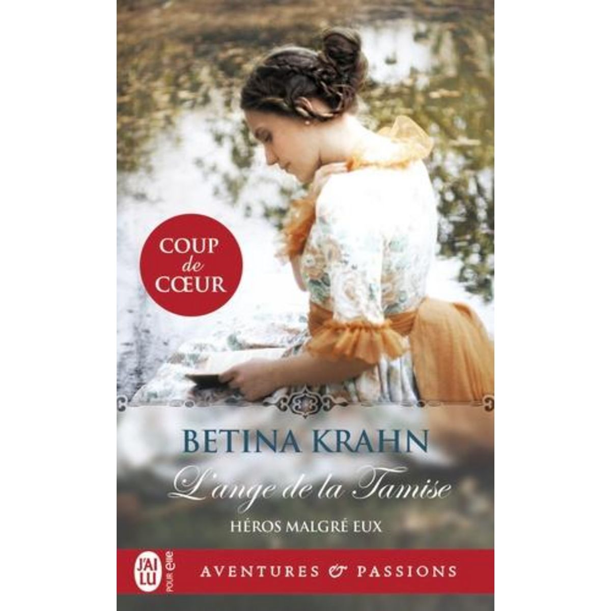 HEROS MALGRE EUX TOME 1 : L'ANGE DE LA TAMISE, Krahn Betina