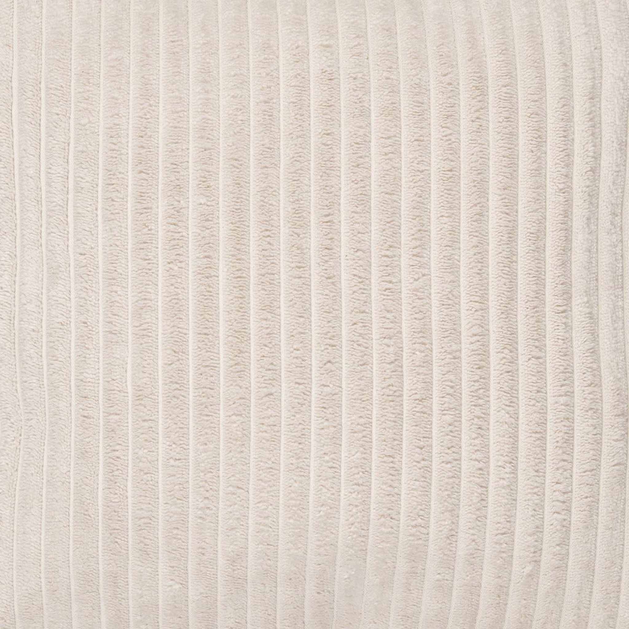 Voir la diapositive 5 : MATELAS POUR TOUS Matelas pour tous | lot de 2 coussins velours côtelé malo | beige