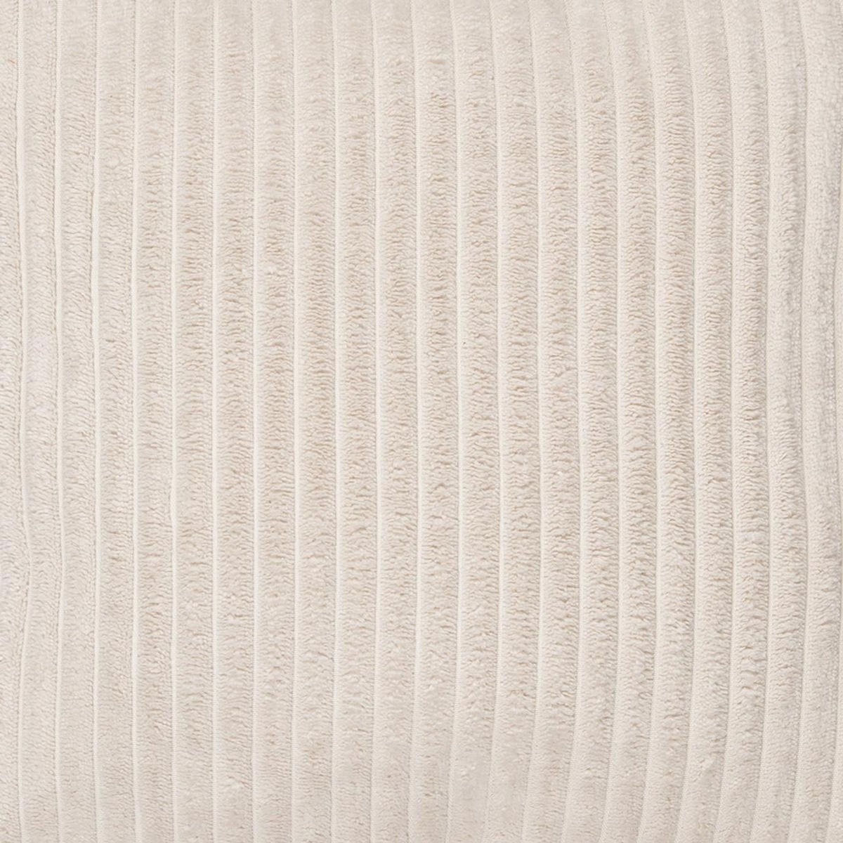 MATELAS POUR TOUS MATELAS POUR TOUS | Lot de 2 coussins velours côtelé MALO | Beige