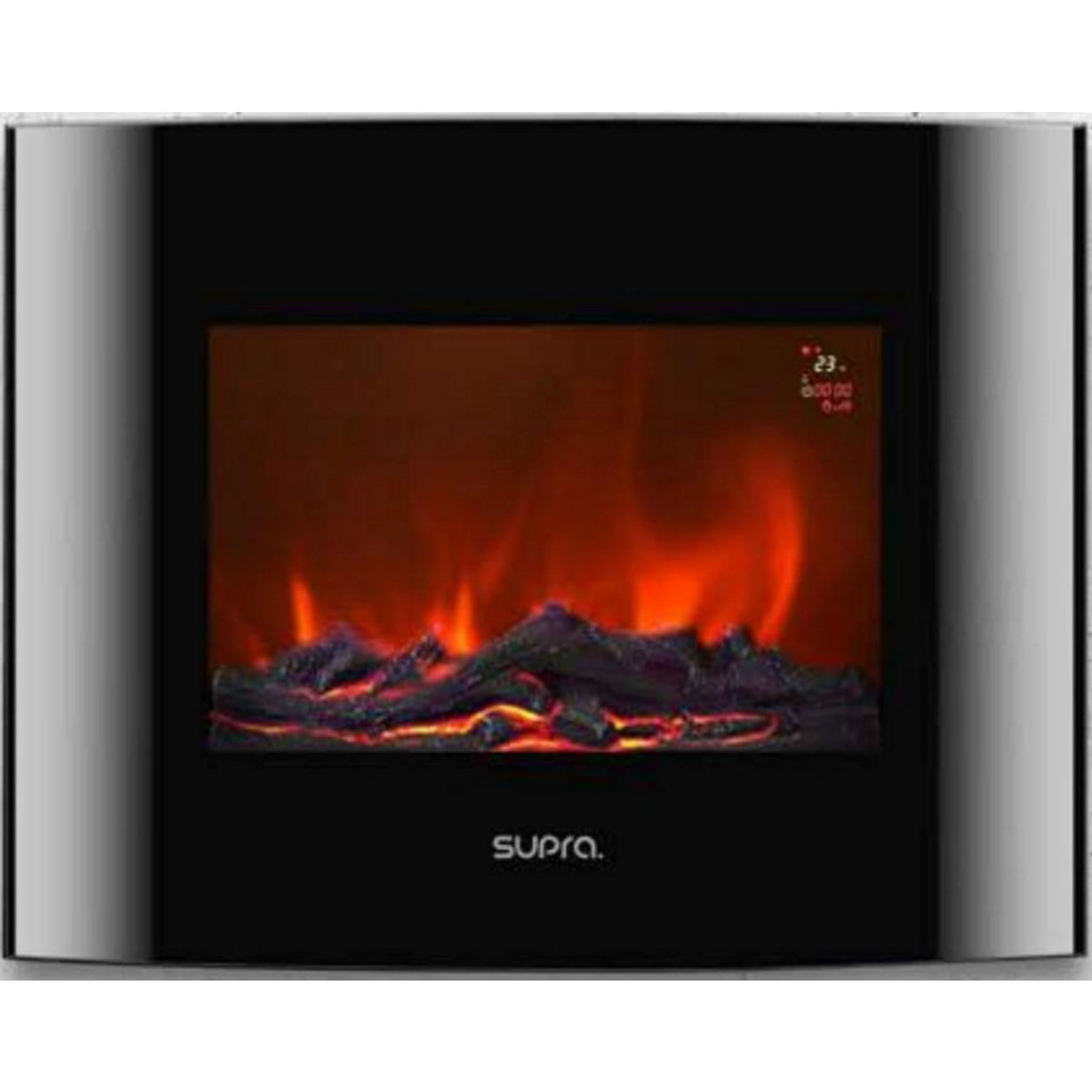 Supra Cheminée électrique 2000w - luneo-2000