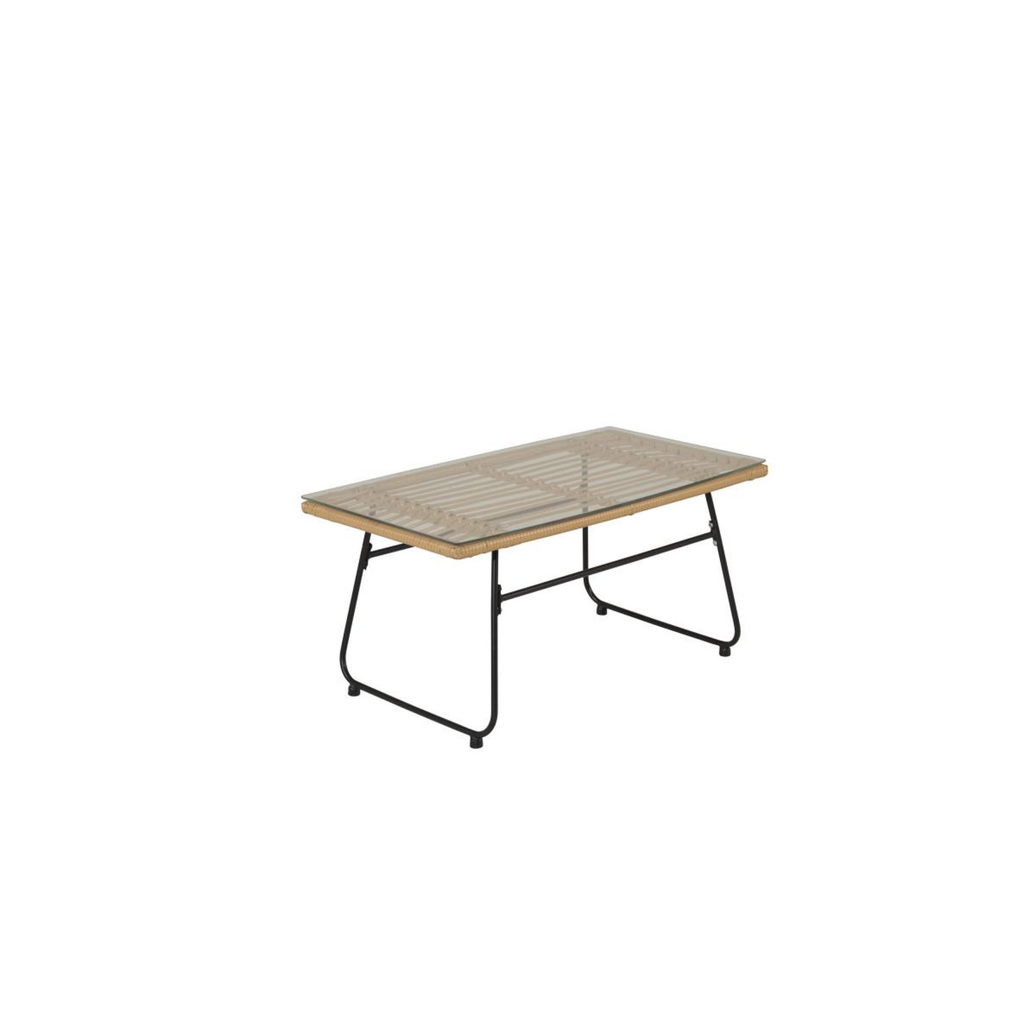 Voir la diapositive 6 : Paris Prix Salon de jardin  viga  126cm naturel