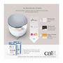 Voir la diapositive 3 : Cat'it CAT IT Fontaine a eau automatique pour chat - 2,5 L Acier inox et filtre