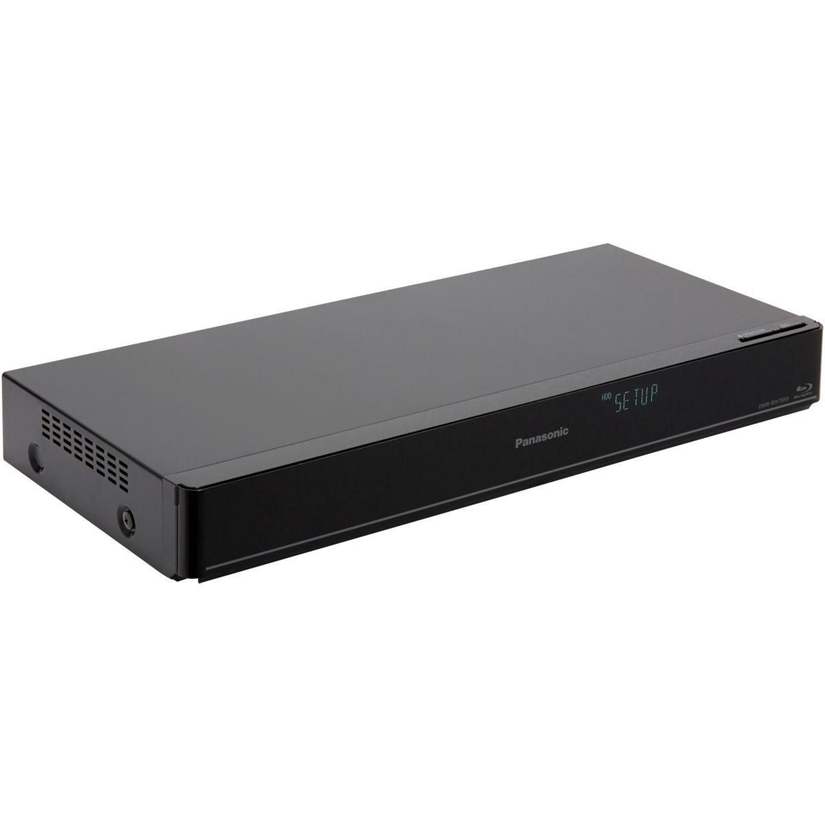 PANASONIC Enregistreur Blu-Ray DMR-BWT850EC