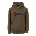 REDSKINS Sweat Kaki Garçon Redskins Hoodie. Coloris disponibles : Vert