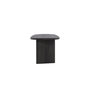 Voir la diapositive 6 : Paris Prix Table d'Appoint Design  Gronvik  70cm Noir