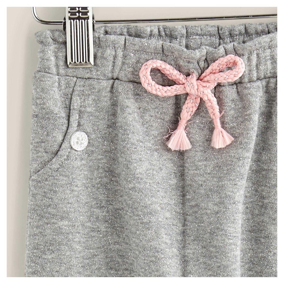 IN EXTENSO Pantalon molleton bébé fille