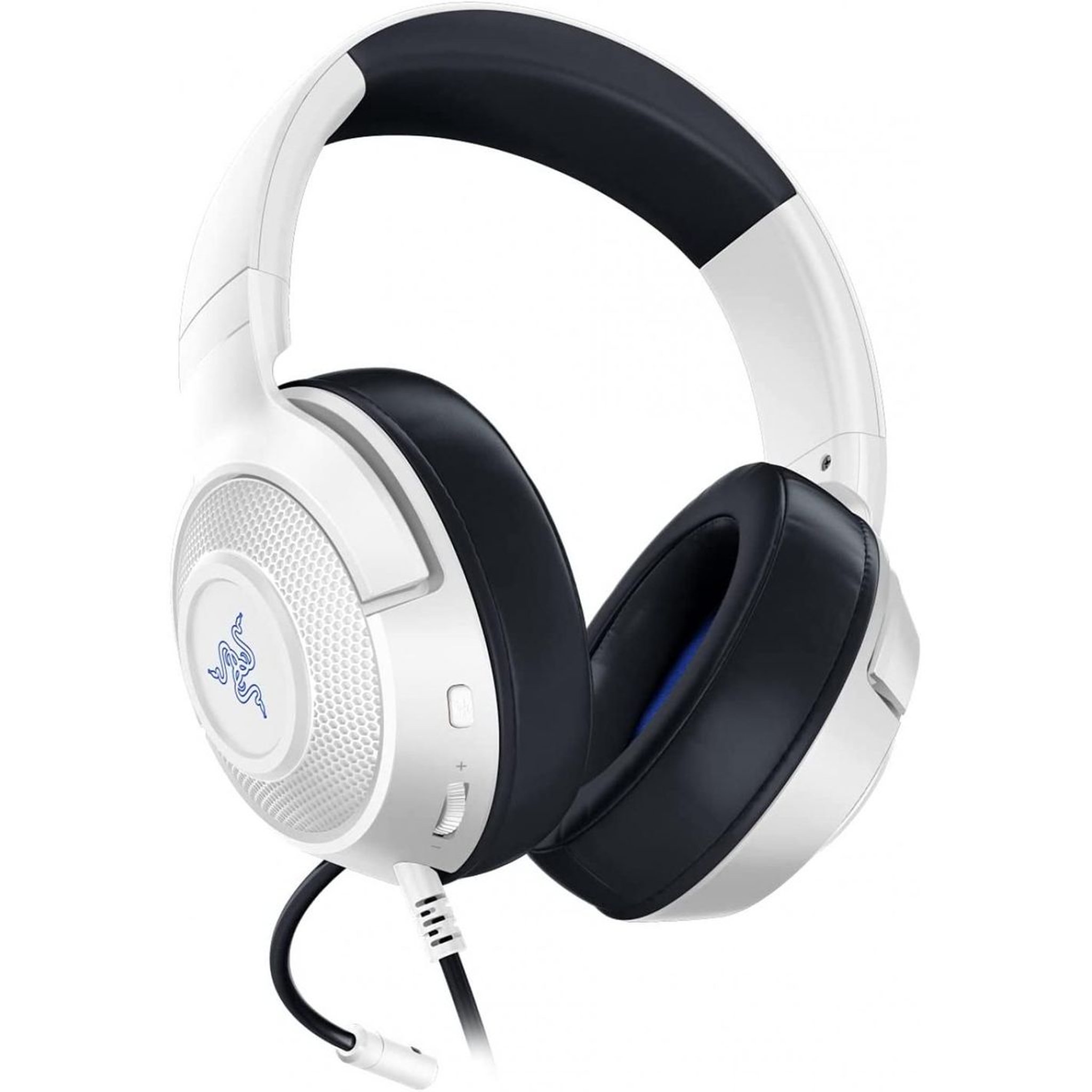 Voir la diapositive 2 : Casque Razer Kraken X Blanc
