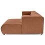 Voir la diapositive 5 : LISA DESIGN Suaro - canapé modulable d'angle droit 4 places en tissu texturé