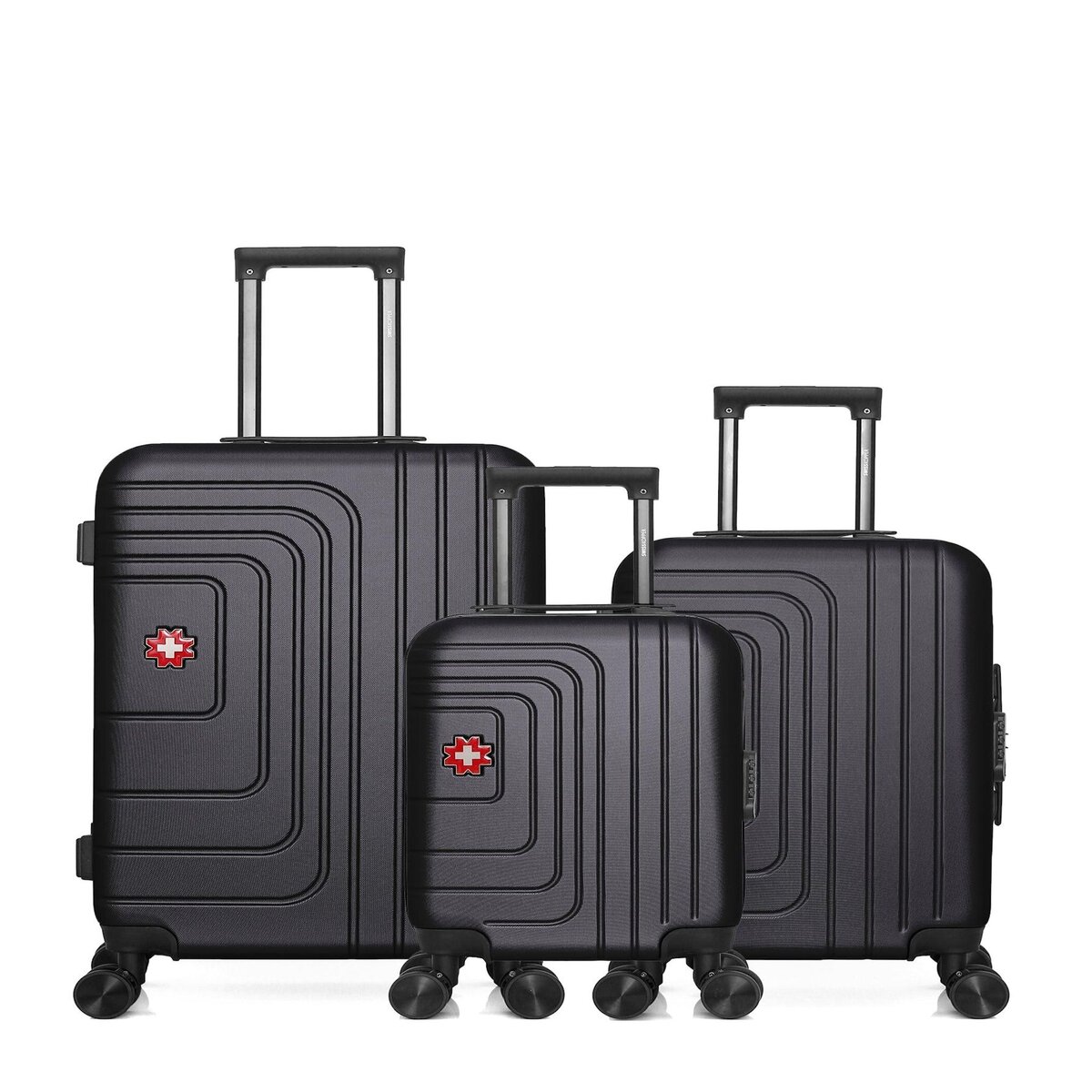 SWISS KOPPER SWISS KOPPER - Lot de 3 - Valises weekend, cabine et cabine XXS RUTI