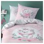 Voir la diapositive 1 : ARISTOCHAT Parure housse de couette enfant fantaisie en coton 57 fils LES ARISTOCHATS