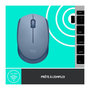 Voir la diapositive 6 : Logitech Logitech M171 Souris Sans Fil 2,4 GHz avec Mini-récepteur USB, Suivi Optique, Ambidextre - Bleu Gris