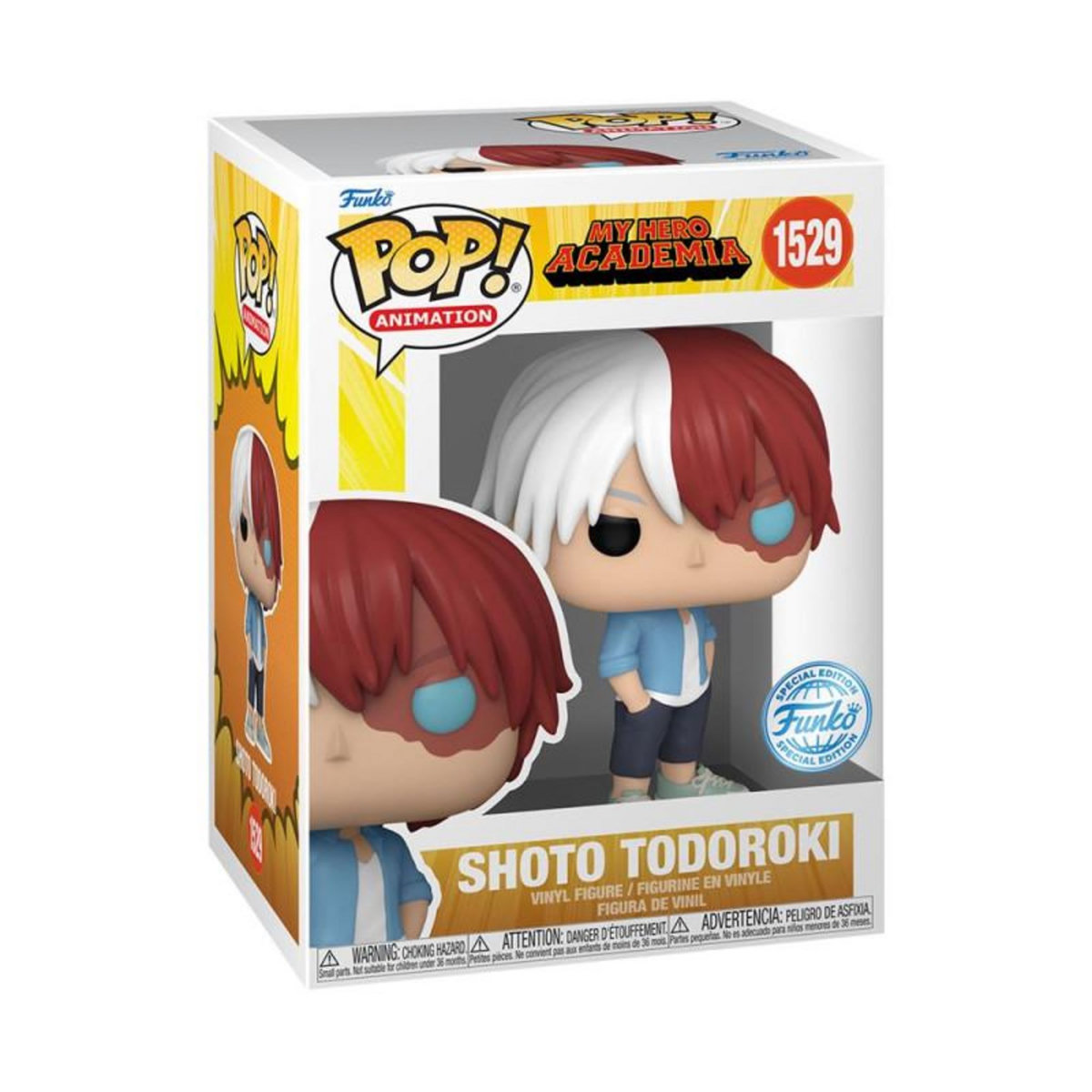Funko Figurine Funko Pop Animation My Hero Academia Todoroki Casual