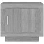 Voir la diapositive 3 : VIDAXL Table basse sonoma gris 51x50x45 cm bois d'ingenierie