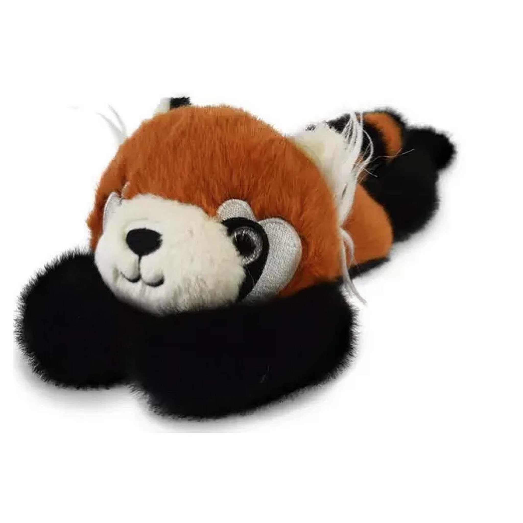 Voir la diapositive 2 : Histoire D'Ours Podcolle - Panda roux 30 cm magnetique