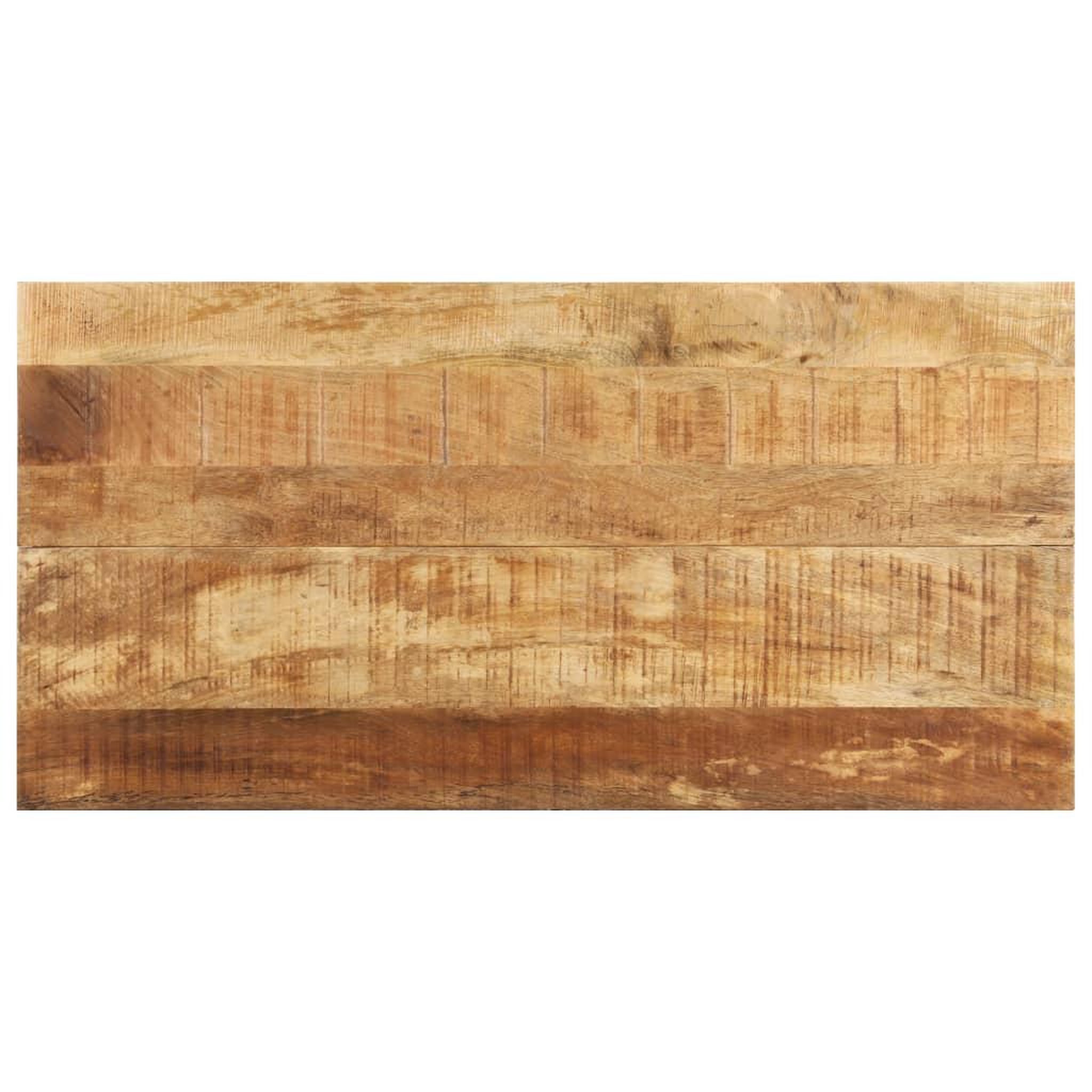 Voir la diapositive 3 : VIDAXL Table de salle a manger 140x70x76 cm Bois de manguier brut