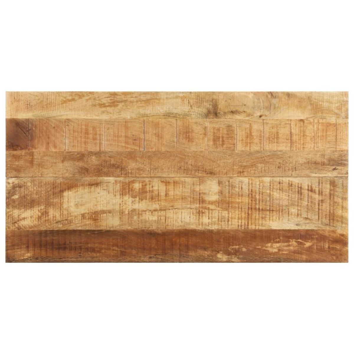 VIDAXL Table de salle a manger 140x70x76 cm Bois de manguier brut