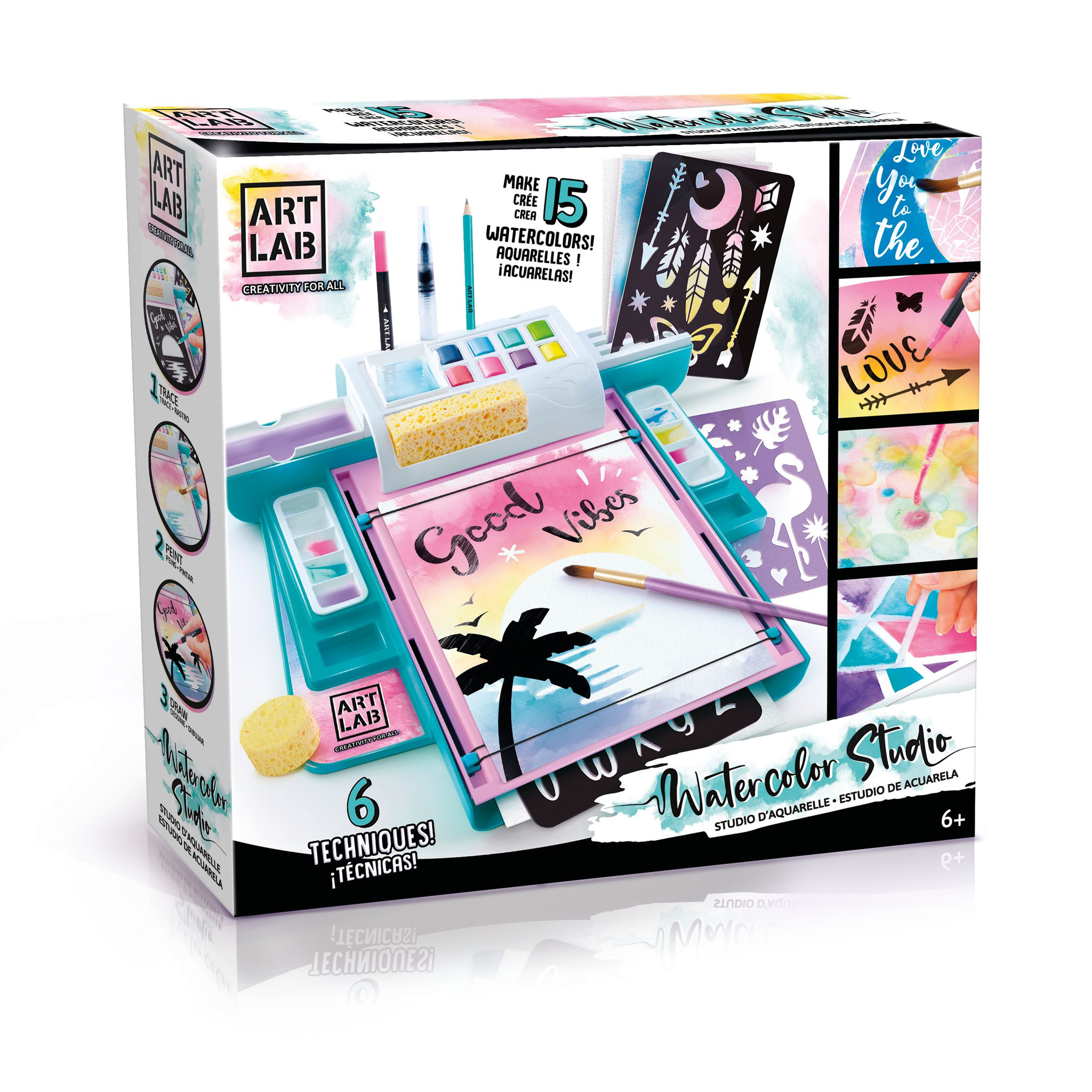 Voir la diapositive 1 : CANAL TOYS Studio aquarelle 