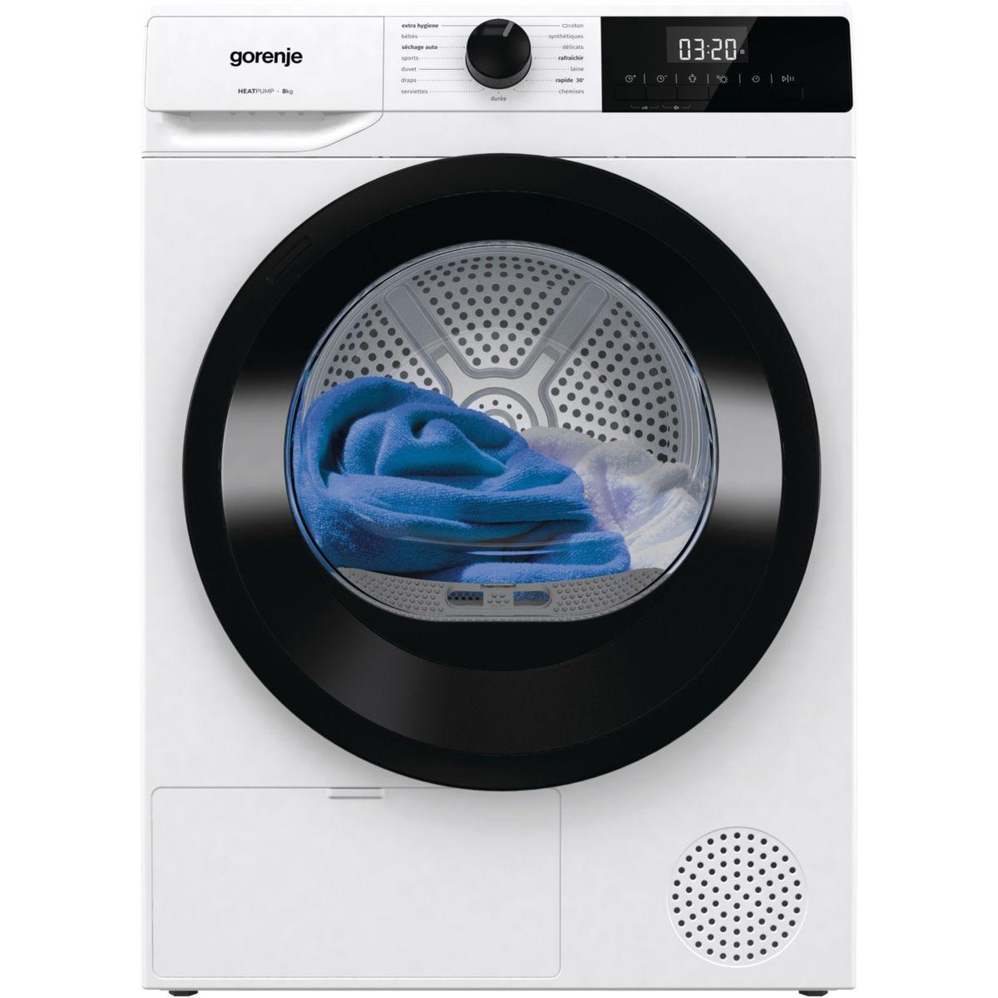 GORENJE Sèche linge pompe à chaleur dhne82