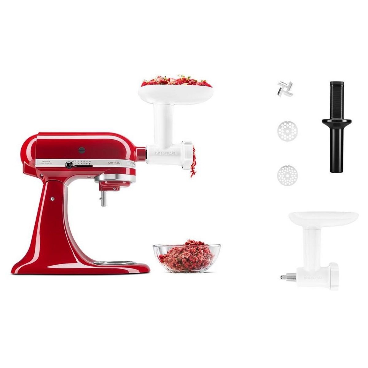 KitchenAid Hachoir et passoire à fruits et légumes - 5ksmfvsfga