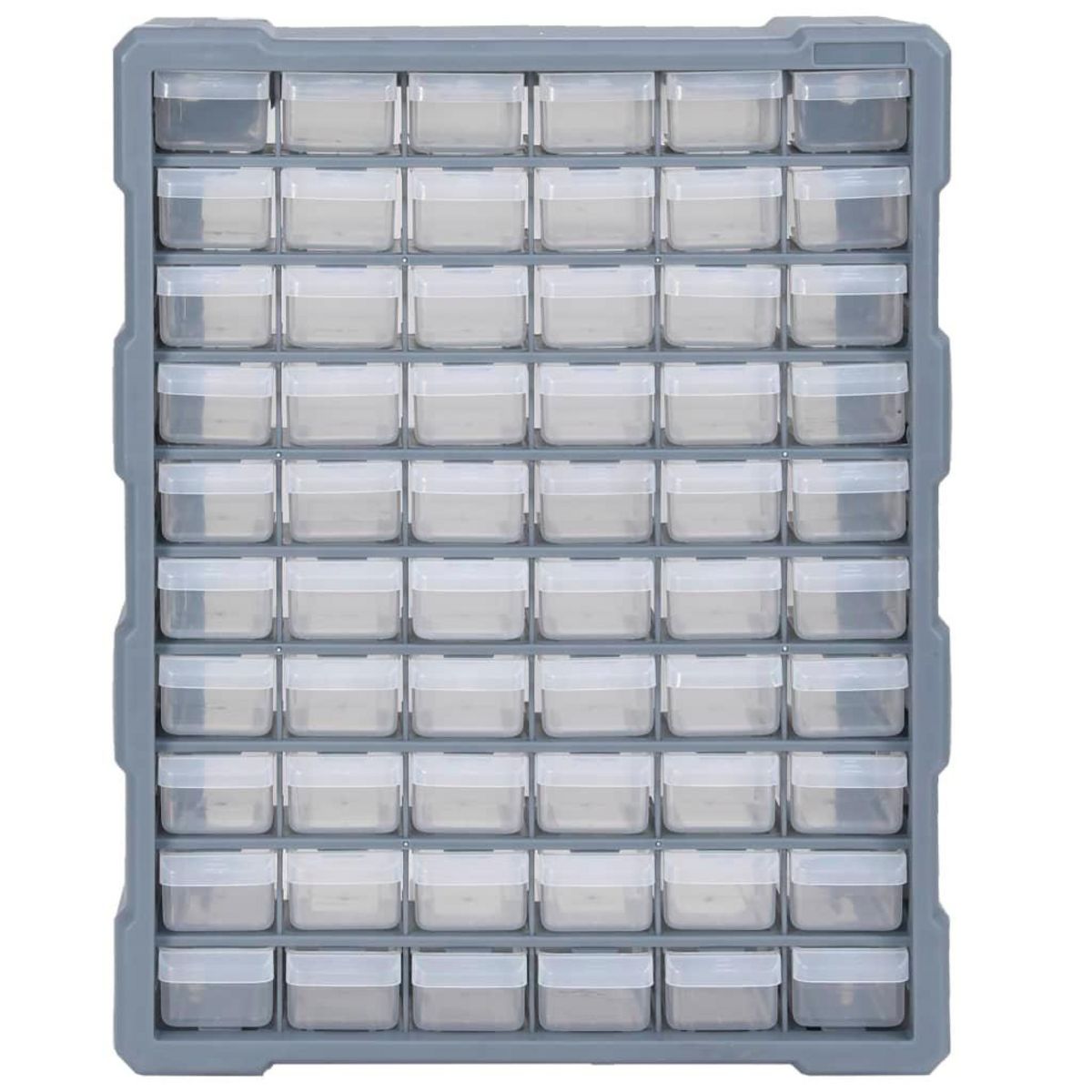 VIDAXL Organisateur multi-tiroirs avec 60 tiroirs 38x16x47,5 cm