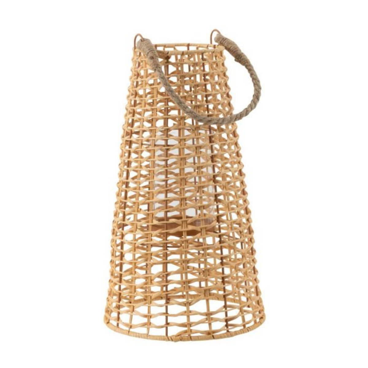 Paris Prix Lanterne en Rotin  Anais  42cm Naturel